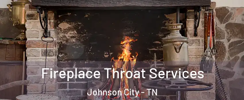  Fireplace Throat Services Johnson City - TN