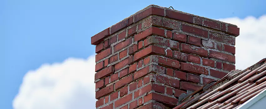 Brick Chimney Flue Installation in Johnson City, TN