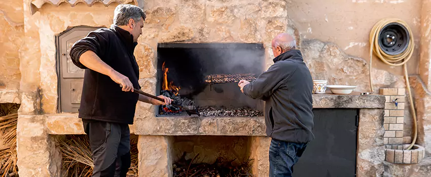 Damaged Brick Fireplace Replacements Services in Johnson City, TN
