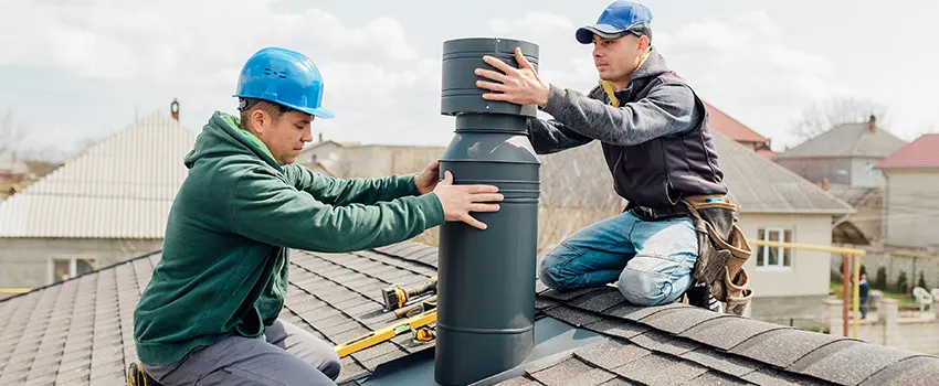 Chimney Air Vent Repair in Johnson City, TN