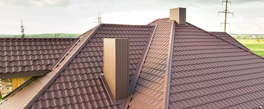 Residential Chimney Flashing Restoration in Johnson City, TN