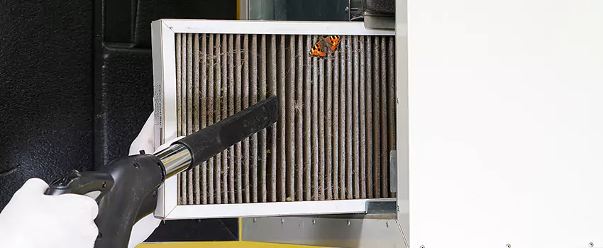Clogged Air Duct Cleaning Process in Johnson City, TN