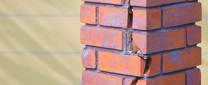 Broken Chimney Bricks Repair Services in Johnson City, TN