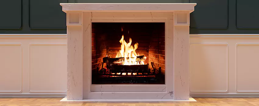 Decorative Electric Fireplace Installation in Johnson City, Tennessee