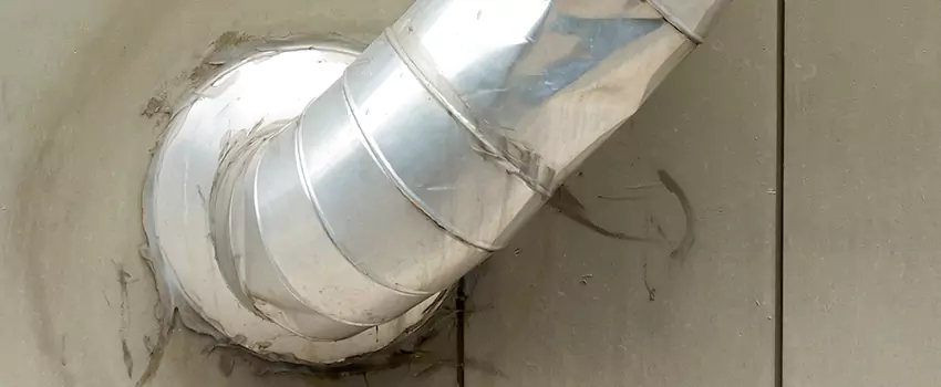 Broken Dryer Vent Replacement in Johnson City, TN