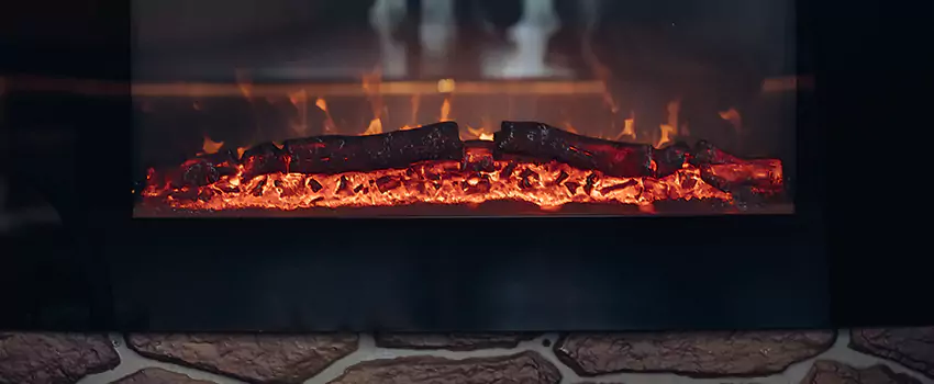 Outdoor Electric Fireplace Installation Solutions in Johnson City, TN