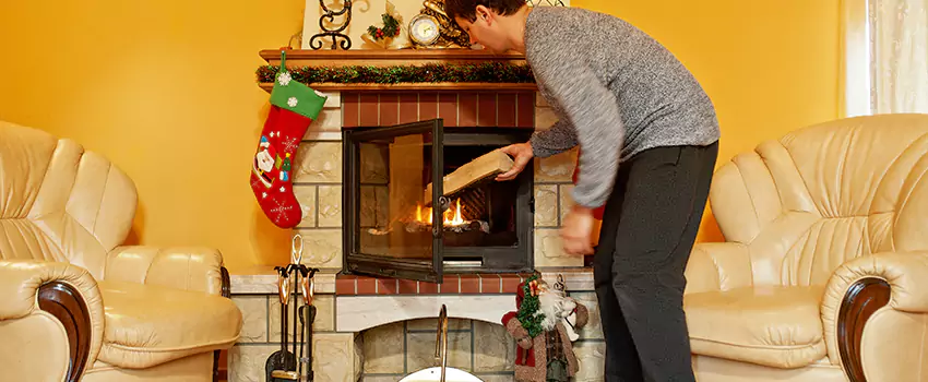 Gas to Wood-Burning Fireplace Conversion Services in Johnson City, Tennessee