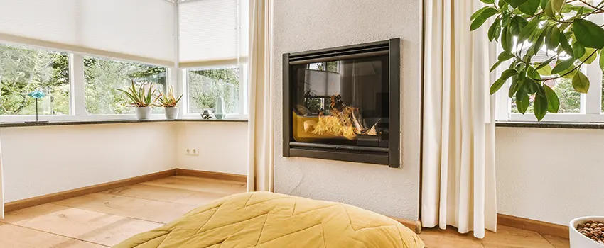 Residential Fireplace Ceramic Glass Installation in Johnson City, TN