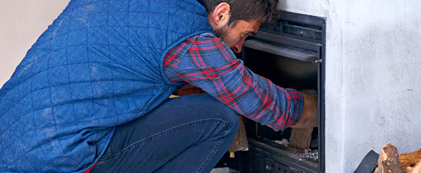Gas Fireplace Inspection in Johnson City, Tennessee