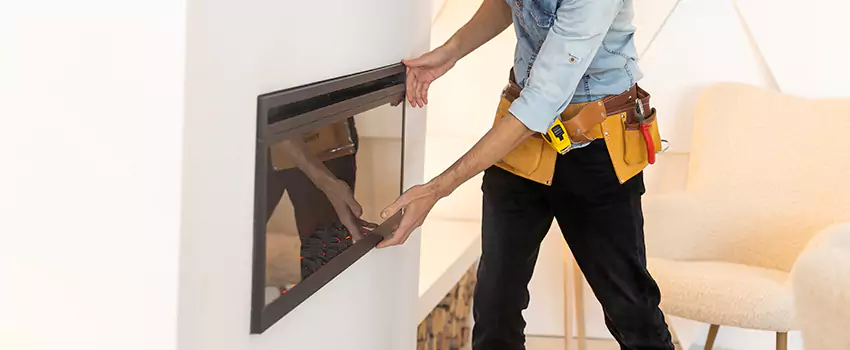 Metal Fireplace Installation in Johnson City, Tennessee