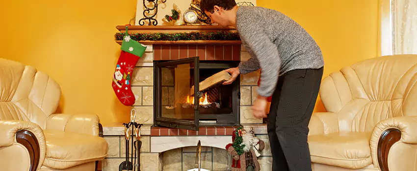 Marble Mantel Makeover Services for Fireplace in Johnson City, TN