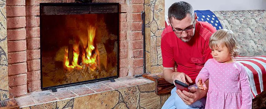 Wood-Burning Fireplace Refurbish & Restore Services in Johnson City, TN