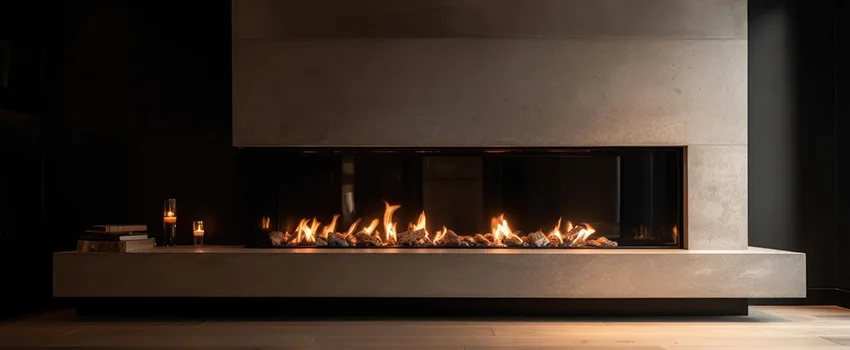 Gas Fireplace Ember Bed Design Services in Johnson City, Tennessee