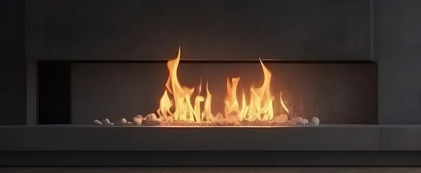 B-Vent Gas Fireplace Installation in Johnson City, TN