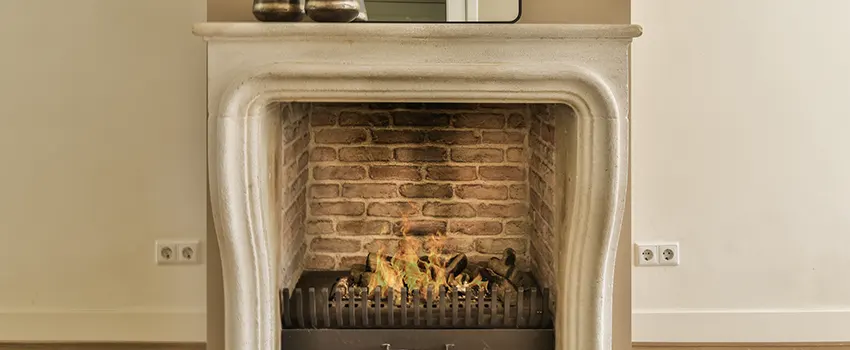 Vintage-style Fireplace Redesign in Johnson City, Tennessee