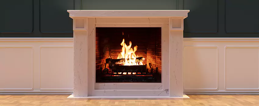 Open Flame Wood-Burning Fireplace Installation Services in Johnson City, Tennessee