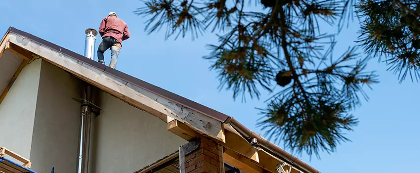 Prefab Chimney Flue Installation in Johnson City, TN