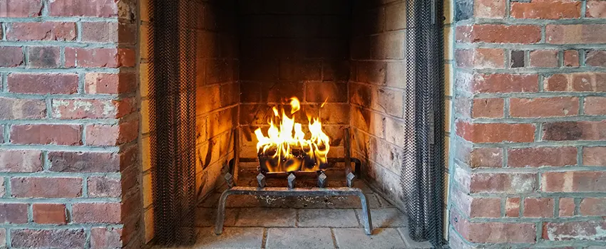 Repairing Damaged Fireplace Tiles in Johnson City, Tennessee