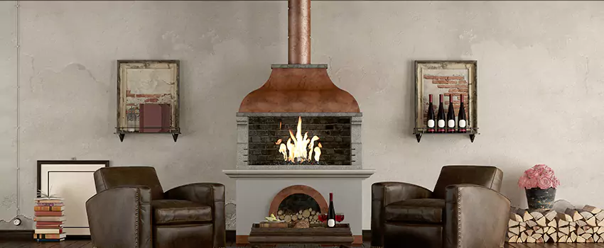 Thelin Hearth Products Providence Pellet Insert Fireplace Installation in Johnson City, TN