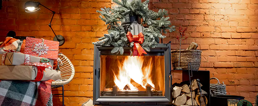 Travis Industries Linear Gas Fireplace Installation in Johnson City, Tennessee