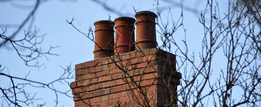 Chimney Crown Installation For Brick Chimney in Johnson City, Tennessee