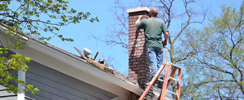 Vinyl and PVC Chimney Flashing Installation in Johnson City, TN
