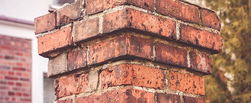 Cracked Chimney Bricks Repair Cost in Johnson City, Tennessee