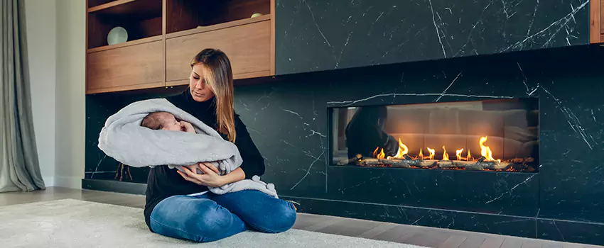 Affordable Electric Fireplace Installation in Johnson City, TN