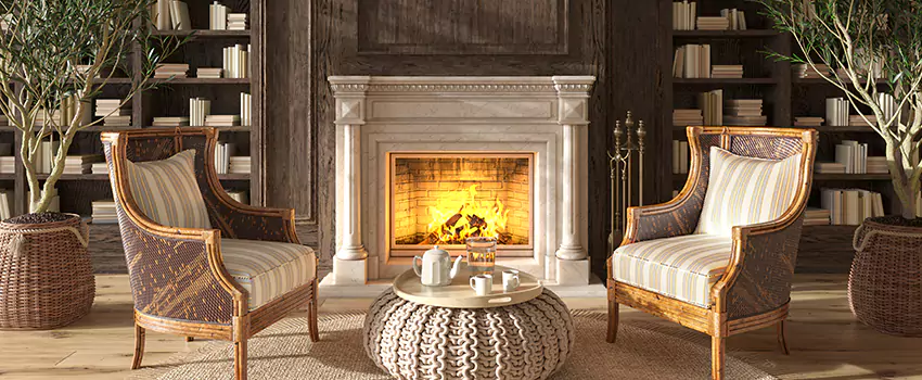 Fireplace Conversion Cost in Johnson City, Tennessee