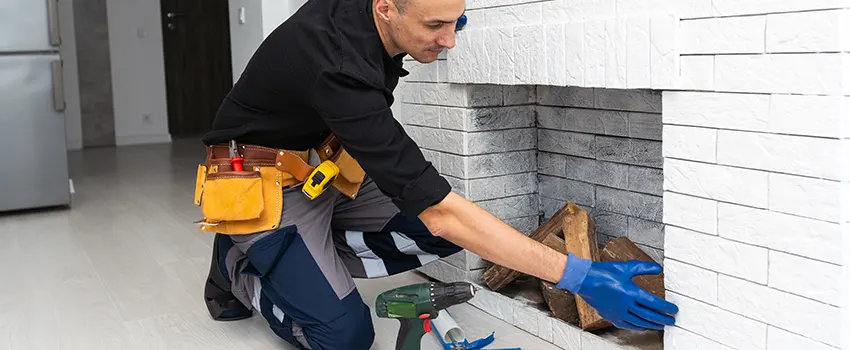 Fireplace Damaged Damper Frame Repair Services in Johnson City, Tennessee