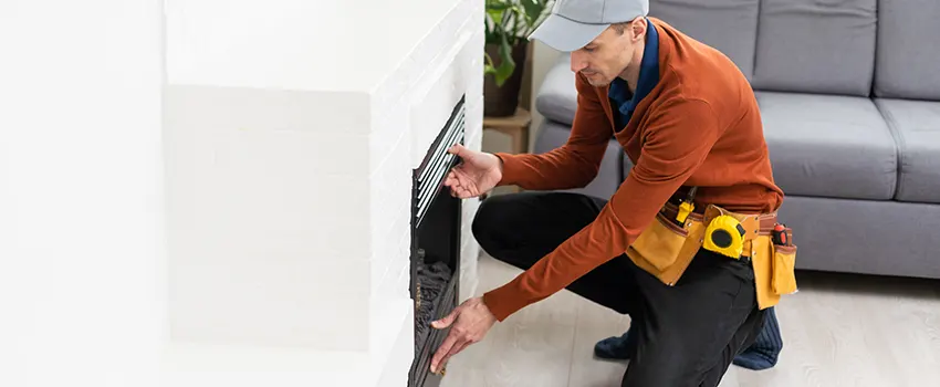 Cost of Fireplace Door Installation Service in Johnson City, Tennessee