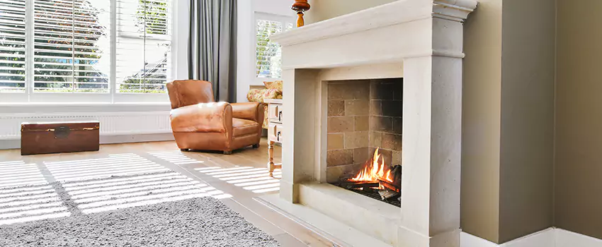 Vintage Fireplace Refacing in Johnson City, Tennessee