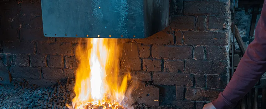 Fireplace Throat Plates Repair and installation Services in Johnson City, TN