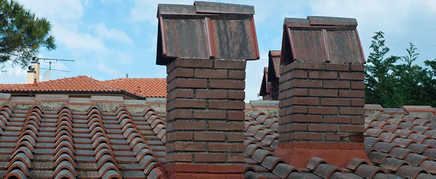 Chimney Maintenance for Cracked Tiles in Johnson City, Tennessee