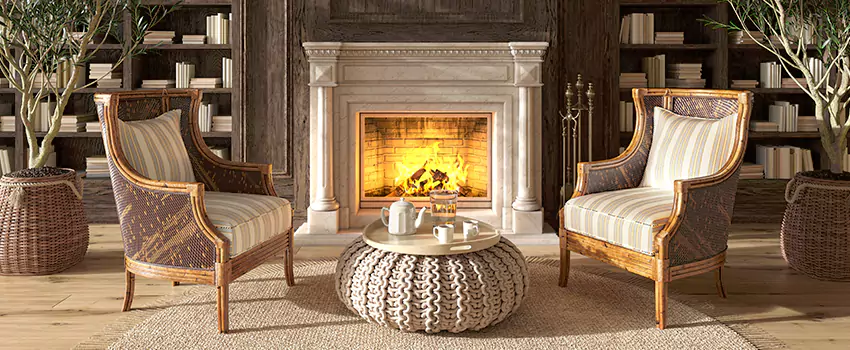 Mendota Hearth Fireplace Heat Management Inspection in Johnson City, TN