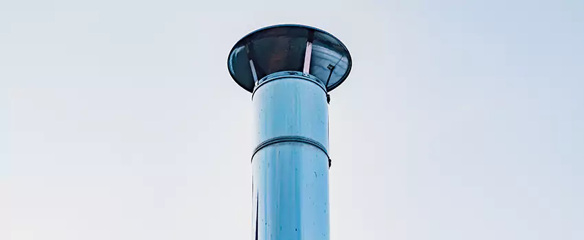 Insulated Metal Chimney Installation in Johnson City, TN