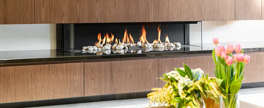 Double-height Fireplace Design Refurbishment in Johnson City, Tennessee