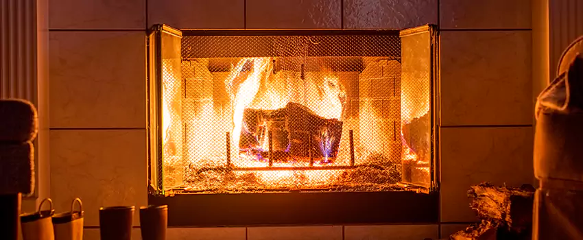 Monessen Hearth Courtyard Outdoor Gas Fireplace Maintenance in Johnson City, TN