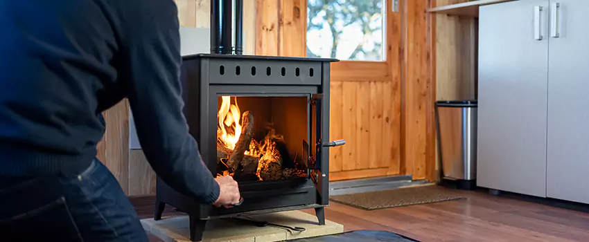 Open Flame Fireplace Fuel Tank Repair And Installation Services in Johnson City, Tennessee