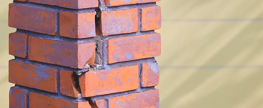 Repairing Cracked Porcelain Tiles for Fireplace in Johnson City, TN