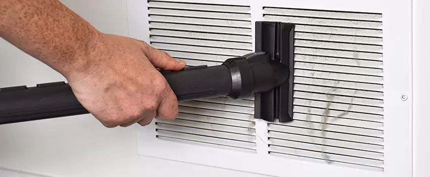 Vent Cleaning Process in Johnson City, Tennessee