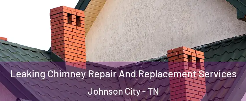  Leaking Chimney Repair And Replacement Services Johnson City - TN